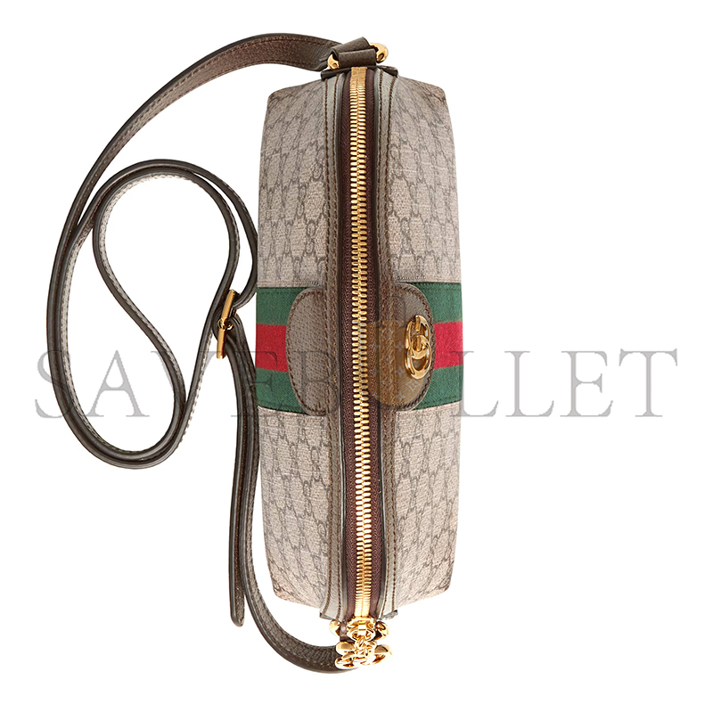 GUCCI OPHIDIA SMALL SHOULDER BAG 499621 (23.5*19*8cm) GUCCI OPHIDIA SMALL SHOULDER BAG 499621 (23.5*19*8cm)